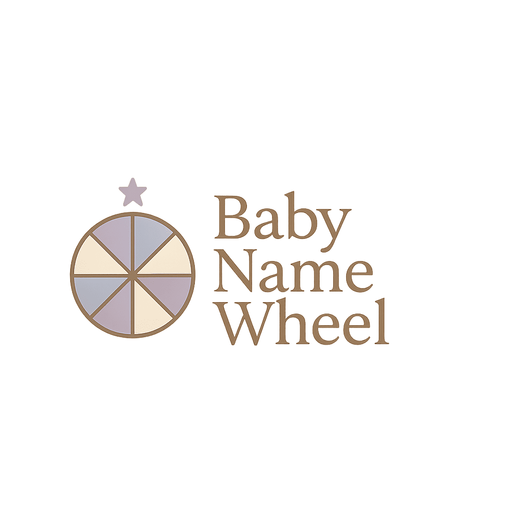 Baby Name Wheel Logo